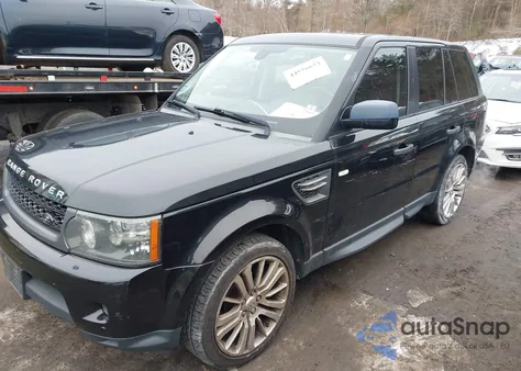 2011 Land Rover Range Rover Sport Hse z USA, uszkodzony, nr VIN SALSK2D42BA265942